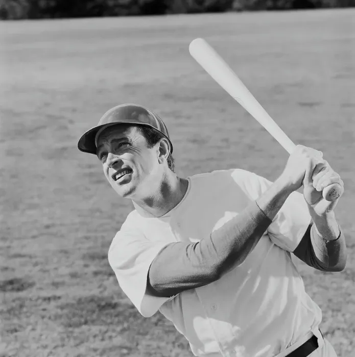 Framed Print : Baseball player swinging baseball bat Framed Print : Baseball player swinging baseball bat