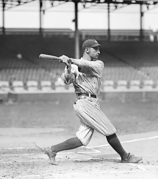 Framed Print : Baseball Player Takes Swing With Bat Framed Print : Baseball Player Takes Swing With Bat