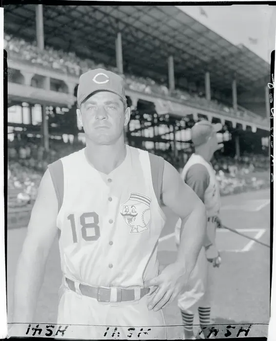 Framed Print : Baseball Player Ted Kluszewski Posing in Uniform Framed Print : Baseball Player Ted Kluszewski Posing in Uniform