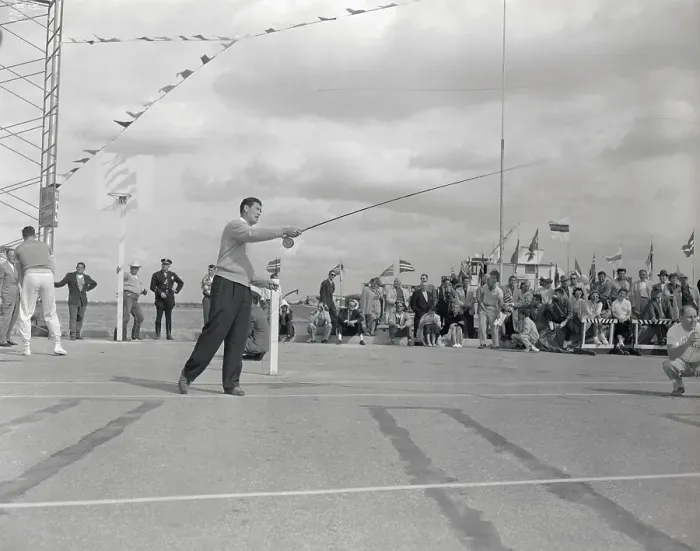 Framed Print : Baseball Player Ted Williams Fly Casting with Fishing Rod Framed Print : Baseball Player Ted Williams Fly Casting with Fishing Rod