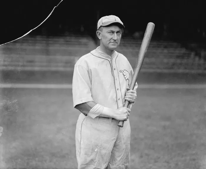 Framed Print : Baseball Player Ty Cobb Framed Print : Baseball Player Ty Cobb