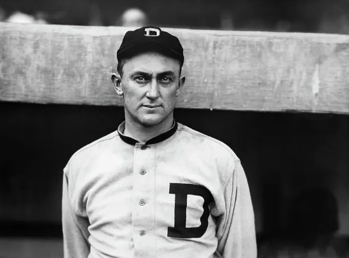 Framed Print : Baseball Player Ty Cobb Framed Print : Baseball Player Ty Cobb