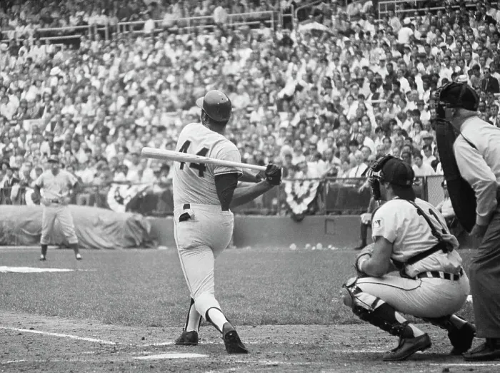 Framed Print : Baseball Player Willie McCovey at Bat Framed Print : Baseball Player Willie McCovey at Bat
