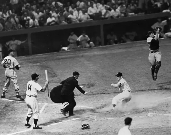 Framed Print : Baseball Players in Action Framed Print : Baseball Players in Action