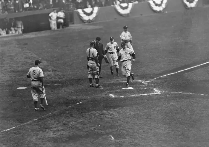 Framed Print : Baseball Players in Action Framed Print : Baseball Players in Action