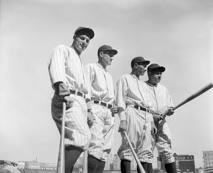 Framed Print : Baseball Players, Babe Ruth and Lou Gehrig Framed Print : Baseball Players, Babe Ruth and Lou Gehrig