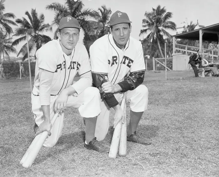 Framed Print : Baseball Players Hank Greenberg and Ralph Kiner Framed Print : Baseball Players Hank Greenberg and Ralph Kiner