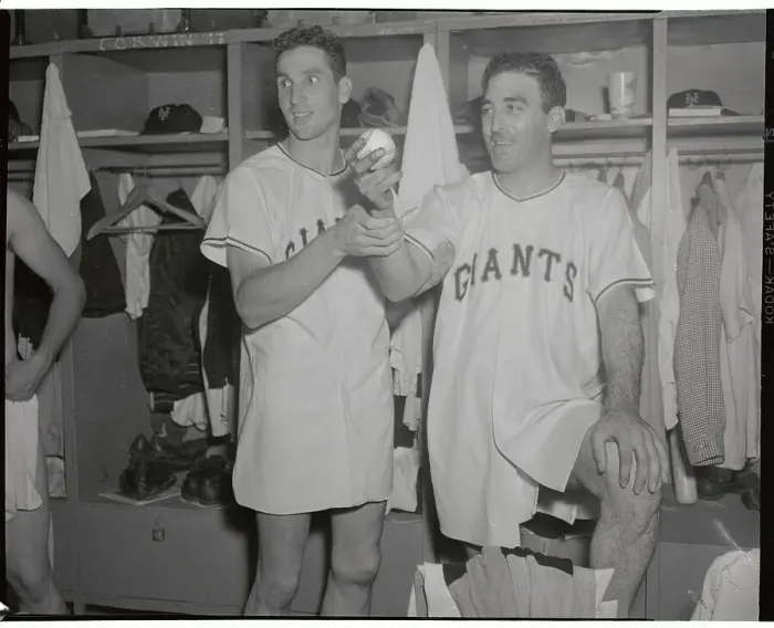 Framed Print : Baseball Players in Locker Room Framed Print : Baseball Players in Locker Room