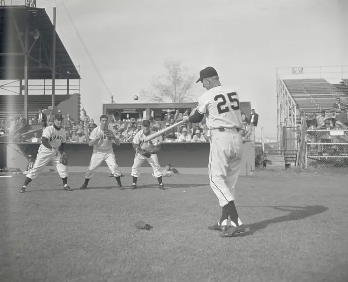 Framed Print : Baseball Players at Practice Framed Print : Baseball Players at Practice