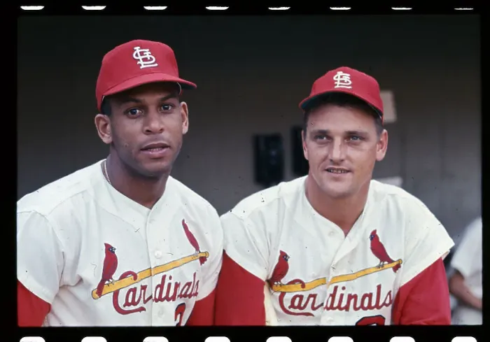 Framed Print : Baseball Players of the St. Louis Cardinals Framed Print : Baseball Players of the St. Louis Cardinals