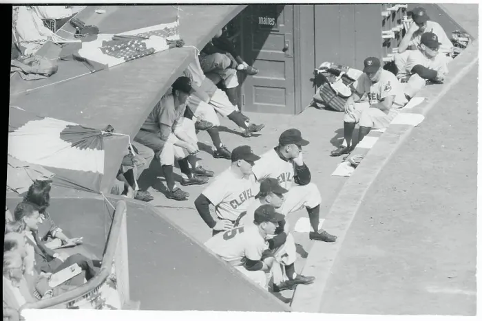 Framed Print : Baseball Players Standing in the Dugout Framed Print : Baseball Players Standing in the Dugout