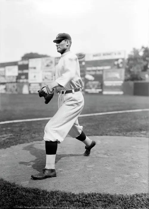 Framed Print : Baseball Star Walter Johnson Framed Print : Baseball Star Walter Johnson