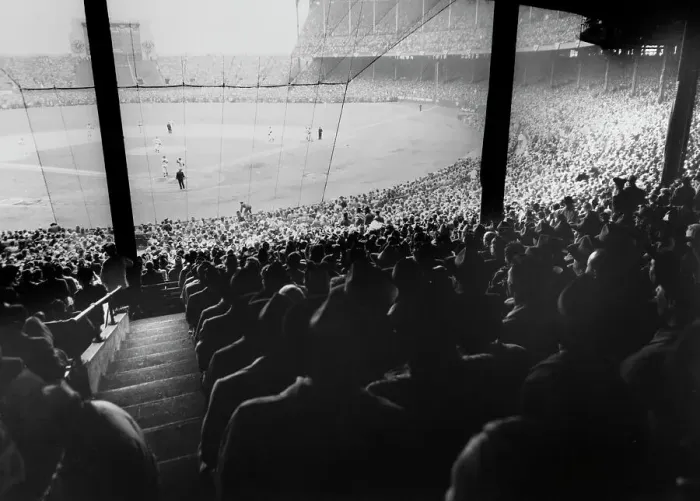 Framed Print : Baseball World Series 1948 Framed Print : Baseball World Series 1948
