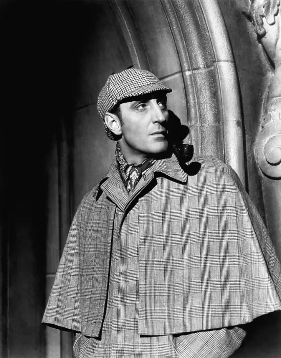 Framed Print : Basil Rathbone as Sherlock Holmes Framed Print : Basil Rathbone as Sherlock Holmes