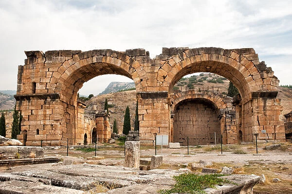 Basilica bath Hierapolis