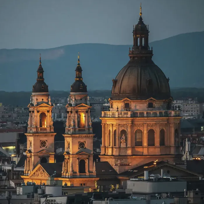Framed Print : the basilica of budapest Framed Print : the basilica of budapest