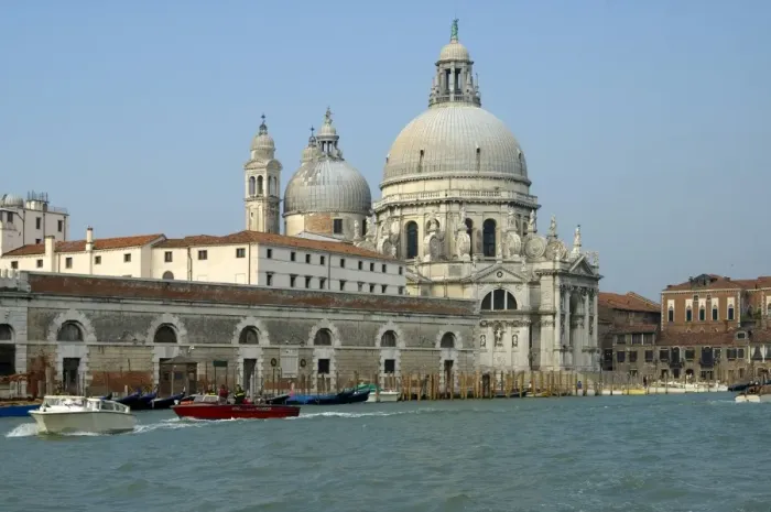 Framed Print : Basilica della Salute Venice Italy