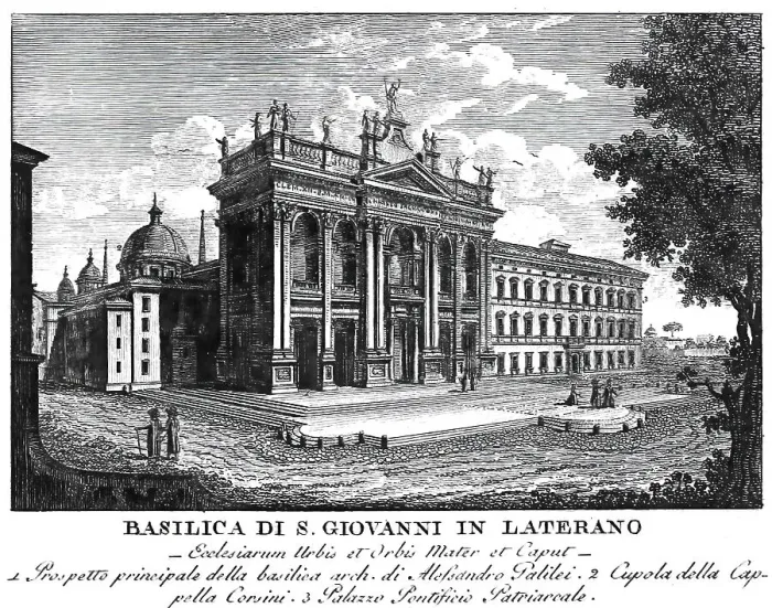 Framed Print : Basilica di S. Giovanni in Laterano, Lateran Basilica, Rome, Italy, digitally restored reproduction from Vedute principali e piu interessanti di Roma by Giovanni Battista, 1799 Framed Print : Basilica di S. Giovanni in Laterano, Lateran Basilica, Rome, Italy, digitally restored reproduction from Vedute principali e piu interessanti di Roma by Giovanni Battista, 1799