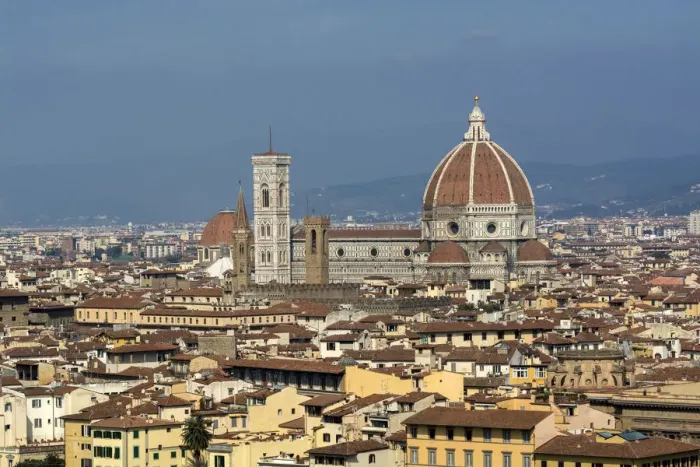 Framed Print : The Basilica di Santa Maria del Fiore in Florence, Tuscany, Italy Framed Print : The Basilica di Santa Maria del Fiore in Florence, Tuscany, Italy