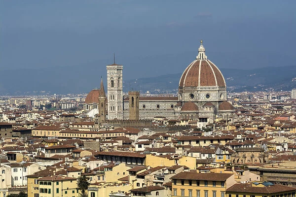 The Basilica di Santa Maria del Fiore in Florence, Tuscany, Italy