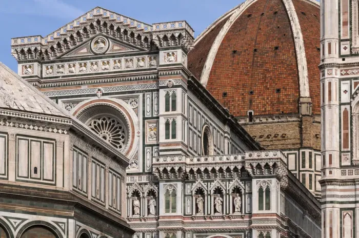 Framed Print : The Basilica di Santa Maria del Fiore in Florence Framed Print : The Basilica di Santa Maria del Fiore in Florence