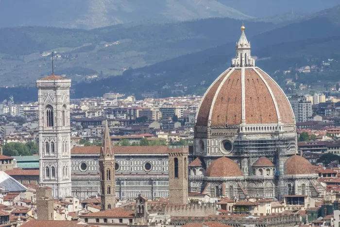 Framed Print : The Basilica di Santa Maria del Fiore in Florence Framed Print : The Basilica di Santa Maria del Fiore in Florence