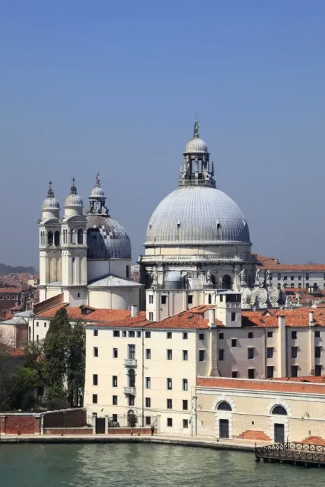 Framed Print : Basilica di Santa Maria della Salute Framed Print : Basilica di Santa Maria della Salute