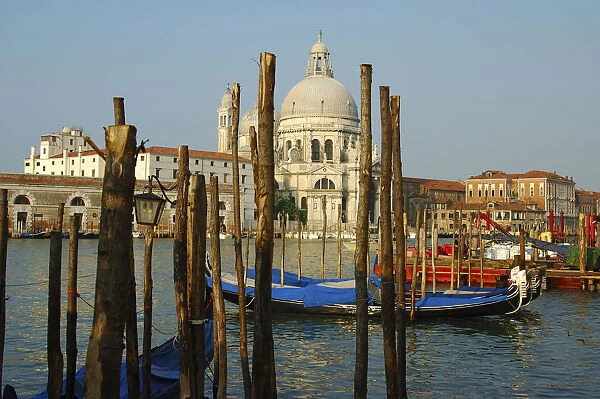 Basilica di Santa Maria della Salute at Canal Grande, Venice, Italy