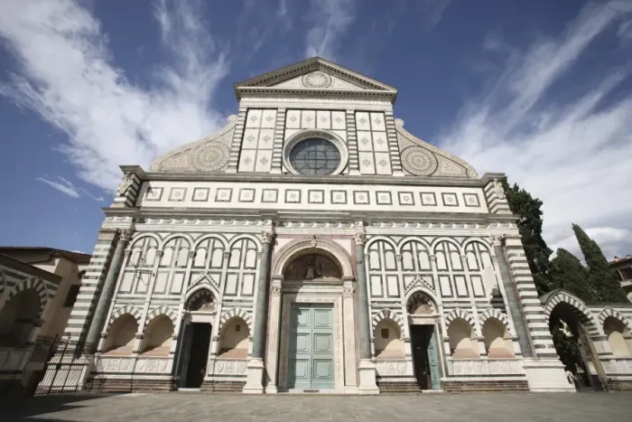Framed Print : Basilica di Santa Maria Novella, Florence, Italy Framed Print : Basilica di Santa Maria Novella, Florence, Italy