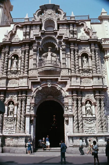Framed Print : Basilica of La Merced Framed Print : Basilica of La Merced