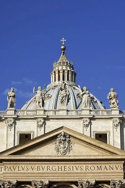 Basilica of Saint Peter Vatican Rome