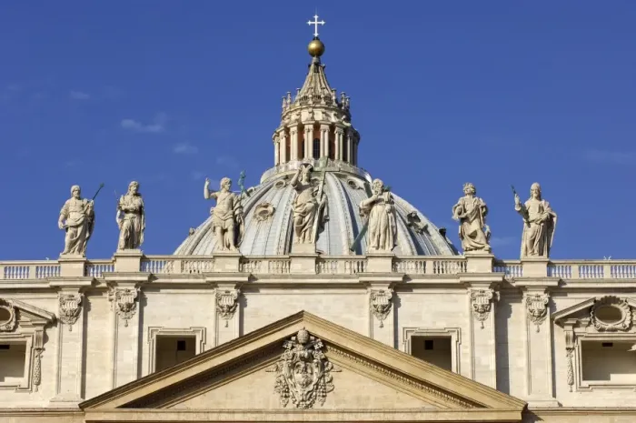 Framed Print : Basilica of Saint Peter Vatican Rome Framed Print : Basilica of Saint Peter Vatican Rome
