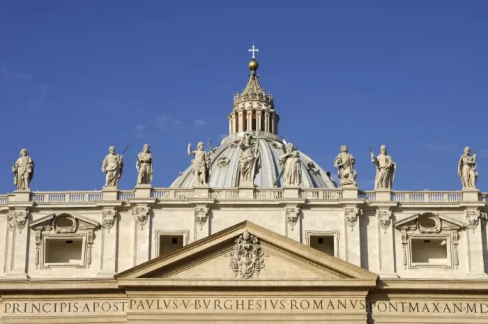 Framed Print : Basilica of Saint Peter Vatican Rome Framed Print : Basilica of Saint Peter Vatican Rome