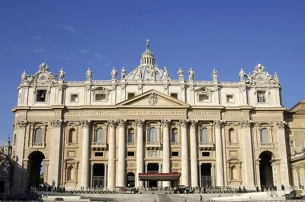 Basilica of Saint Peter Vatican Rome