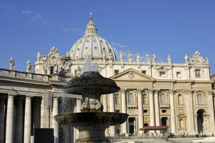 Framed Print : Basilica of Saint Peter Vatican Rome Framed Print : Basilica of Saint Peter Vatican Rome