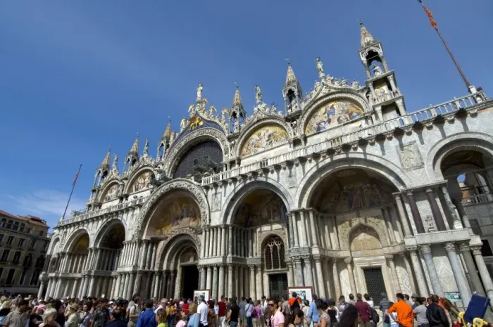 Framed Print : Basilica of San Marco Venice Italy