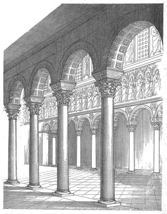 Framed Print : Basilica of Sant Apollinare Nuovo