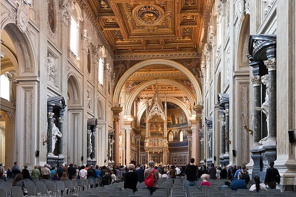 Basilica St John Lateran, Rome