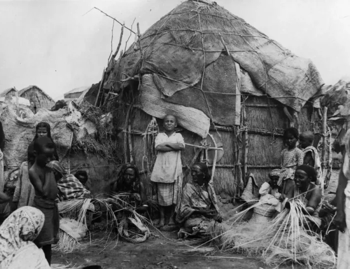 Framed Print : Basket Makers Framed Print : Basket Makers