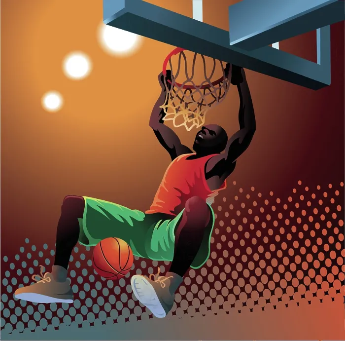 Framed Print : Basketball, 166056026