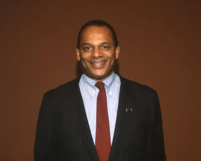 Framed Print : Basketball Coach George Raveling Framed Print : Basketball Coach George Raveling
