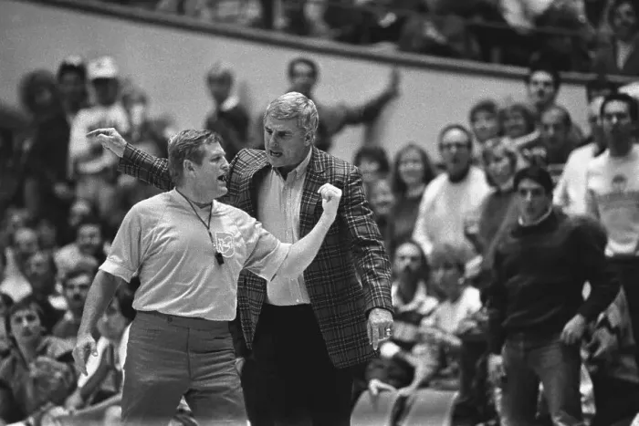 Framed Print : Basketball Coaches Arguing