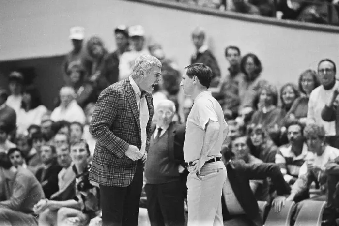 Framed Print : Basketball Coaches Arguing Framed Print : Basketball Coaches Arguing