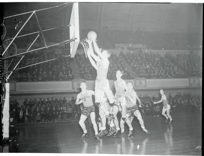 Framed Print : Basketball Game Framed Print : Basketball Game