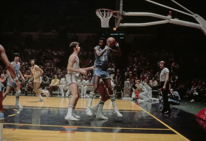 Framed Print : Basketball Player Bob McAdoo Framed Print : Basketball Player Bob McAdoo