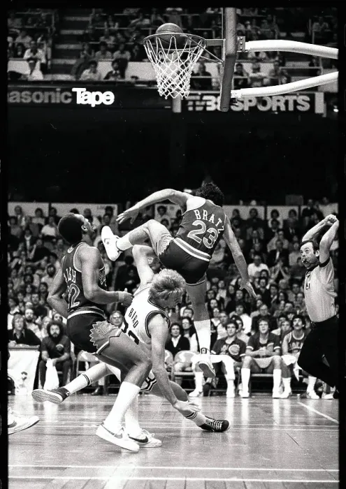 Framed Print : Basketball Players Colliding During Action