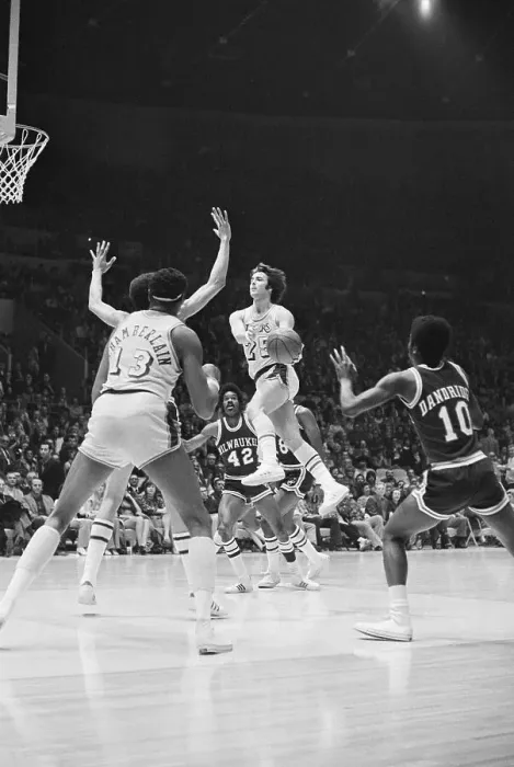 Framed Print : Basketball Players During a Game Framed Print : Basketball Players During a Game