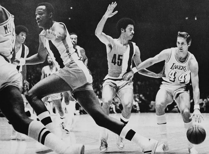 Framed Print : Basketball Players During a Game Framed Print : Basketball Players During a Game