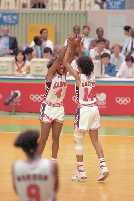 Framed Print : Basketball Teammates Celebrating Win