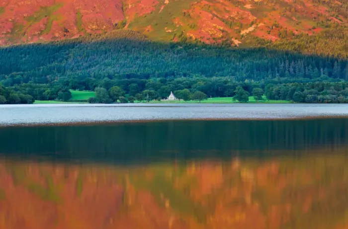 Framed Print : Bassenthwaite sundown Framed Print : Bassenthwaite sundown